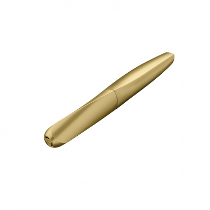 Ручка перьевая Pelikan Office Twist Classy Neutral P457 Pure Gold M сталь нержавеющая кар sela